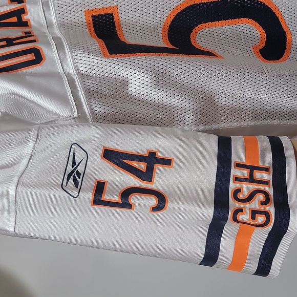 Reebok Vintage Chicago bears Brian Urlacher Jersey football Size L - Picture 5 of 12